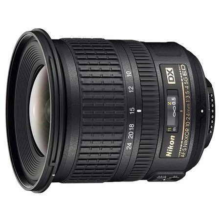 Nikon AF-S DX 10-24/3,5-4,5 G ED ***