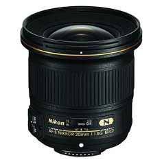 Nikon AF-S Nikkor 20/1,8 G ED (Nital)