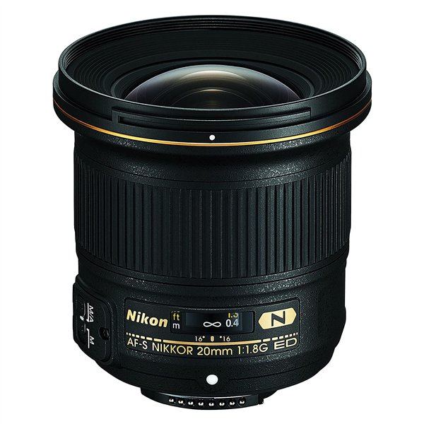 Nikon AF-S Nikkor 20/1,8 G ED (Nital)