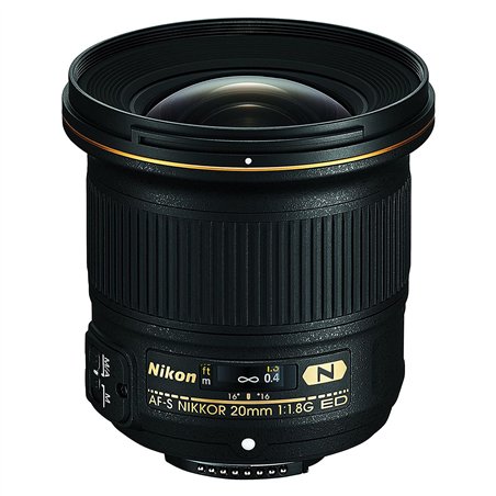Nikon AF-S Nikkor 20/1,8 G ED (Nital)