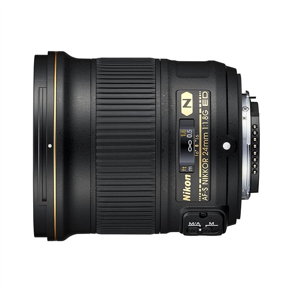 Nikon AF-S Nikkor 24/1,8 G ED (Nital)