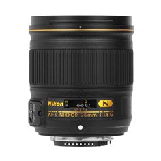 Nikon AF-S Nikkor 28/1,8 G (Nital)