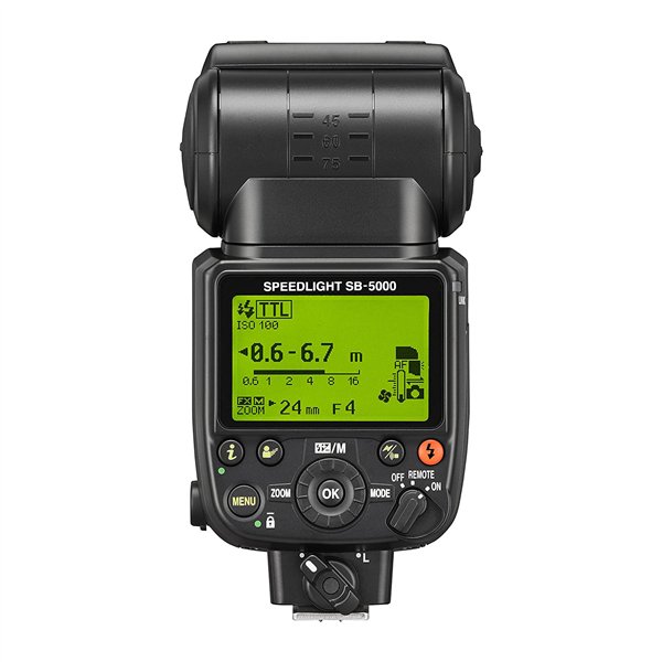 Nikon SB-5000 Flash iTTL (Nital)