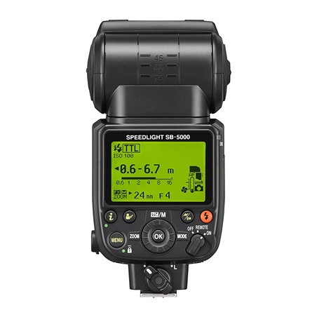 Nikon SB-5000 Flash iTTL (Nital)