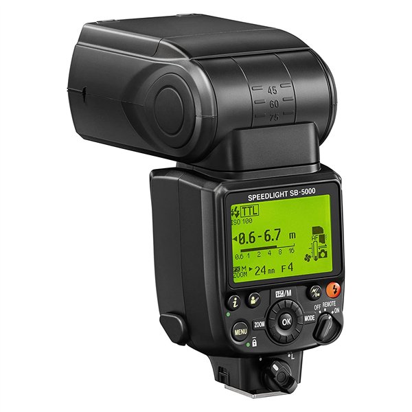 Nikon SB-5000 Flash iTTL (Nital)