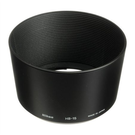 Nikon HB-15 Paraluce 62mm per AF 70-300