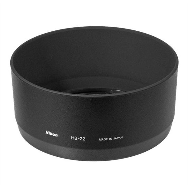 Nikon HB-22 Paraluce baionetta 77mm per PC MC 85/2,8
