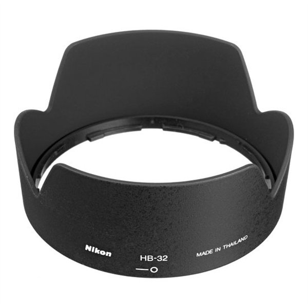 Nikon HB-32 Paraluc B, 68mm AF-S DX 18-70G,18-135,18-105VR