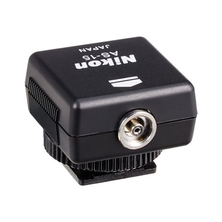 Nikon AS-15 adattatore Sincro PC