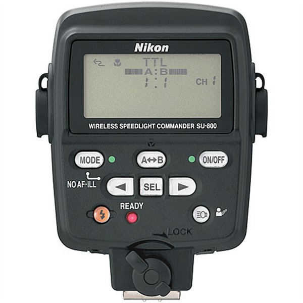Nikon SU-800 Unità di Comando Wireless CLS Ottico (Nital)