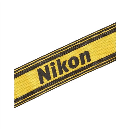 Nikon AN-6Y Tracolla Nylon Gialla (50mm) per DSLR