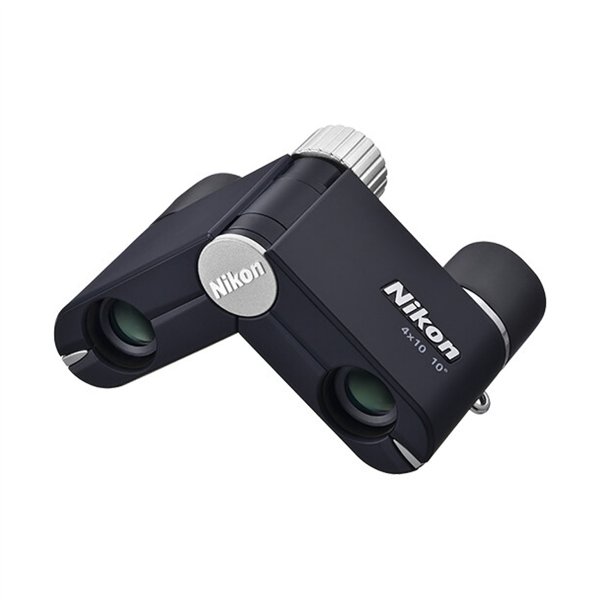 Nikon binocolo 4x10D CF Blu MARINE Dark Navy (Nital)