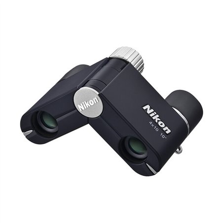 Nikon binocolo 4x10D CF Blu MARINE Dark Navy (Nital)