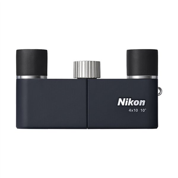 Nikon binocolo 4x10D CF Blu MARINE Dark Navy (Nital)