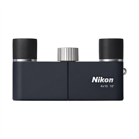 Nikon binocolo 4x10D CF Blu MARINE Dark Navy (Nital)