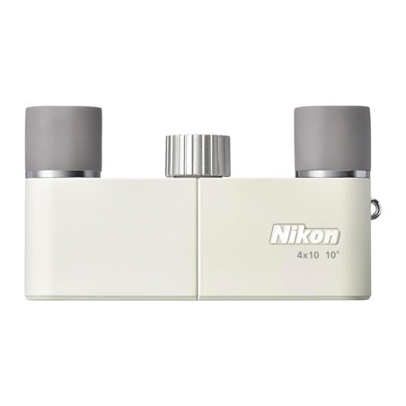 Nikon binocolo 4x10D CF Bianco Avorio Ivory (Nital)