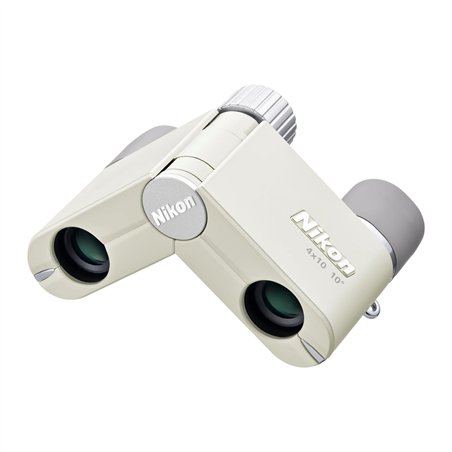 Nikon binocolo 4x10D CF Bianco Avorio Ivory (Nital)