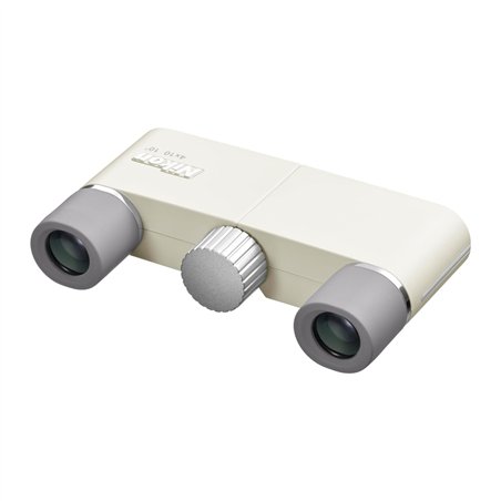 Nikon binocolo 4x10D CF Bianco Avorio Ivory (Nital)