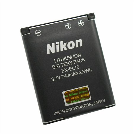 Nikon EN-EL10 Batteria Li-ion (coolpix)*