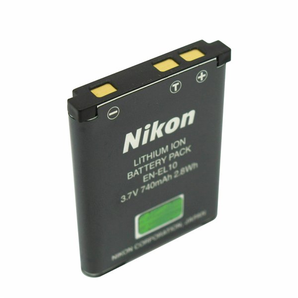 Nikon EN-EL10 Batteria Li-ion (coolpix)*