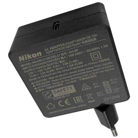 Nikon EH-8P AC adapter USB-C 45W PD