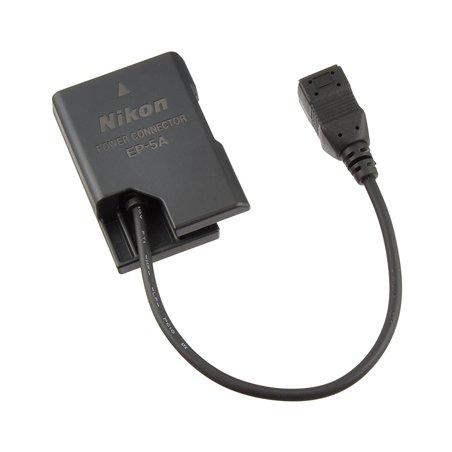 Nikon EP-5a adattatore Alimentatore EH-5A per DSLR e Coolpix