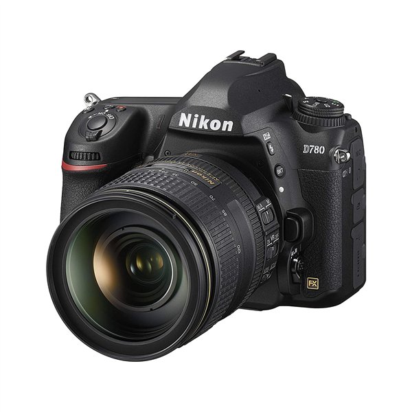 Nikon D780 + AF-S 24-120/4 G ED VR + SD 64GB (Nital)