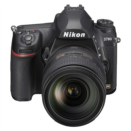 Nikon D780 + AF-S 24-120/4 G ED VR + SD 64GB (Nital)