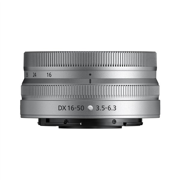 Nikon Z DX 16-50/3,5-6,3 VR silver (Nital)