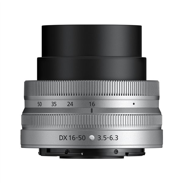 Nikon Z DX 16-50/3,5-6,3 VR silver (Nital)