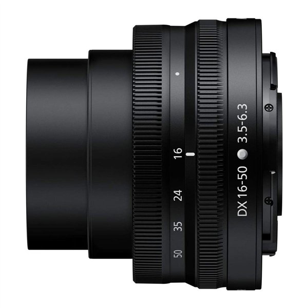 Nikon Z DX 16-50/3,5-6,3 VR black (Nital)