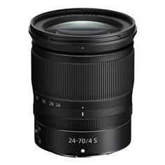 Nikon Z 24-70/4 S (Nital) [BULK senza scatola da Kit]
