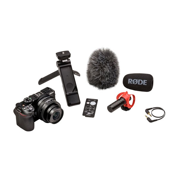 Nikon Z30 + Z DX 16-50 VR Content Creator's Kit + SD 64GB (Nital)