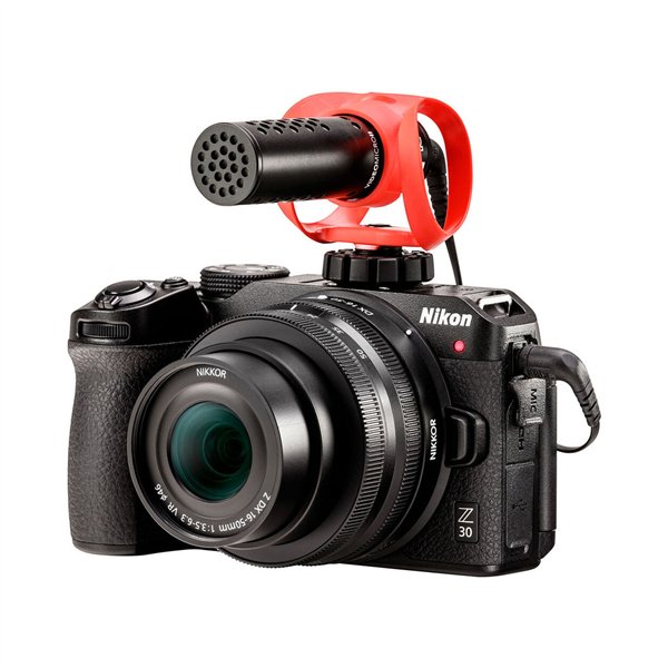 Nikon Z30 + Z DX 16-50 VR Content Creator's Kit + SD 64GB (Nital)