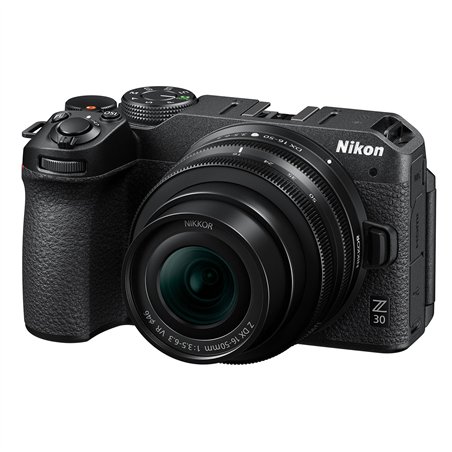 Nikon Z30 + Z DX 16-50 VR + SD 64GB Lexar(Nital)