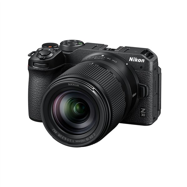 Nikon Z30 + Z DX 18-140 VR + SD 64GB Lexar (Nital)