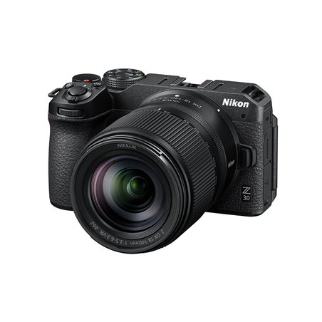 Nikon Z30 + Z DX 18-140 VR + SD 64GB Lexar (Nital)