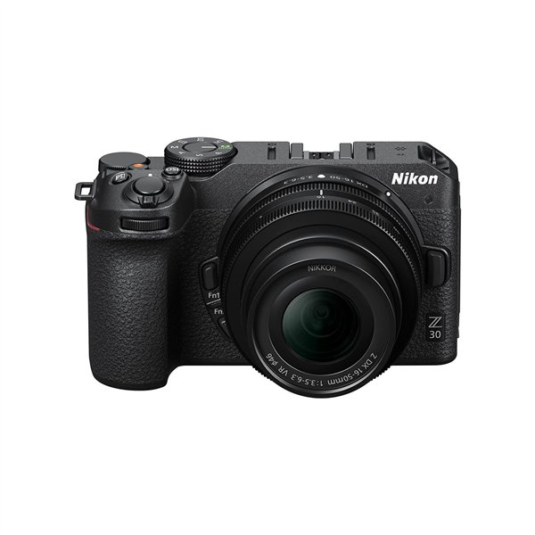 Nikon Z30 + Z DX 16-50 VR Vlogger Kit + SD 64GB Lexar (Nital)