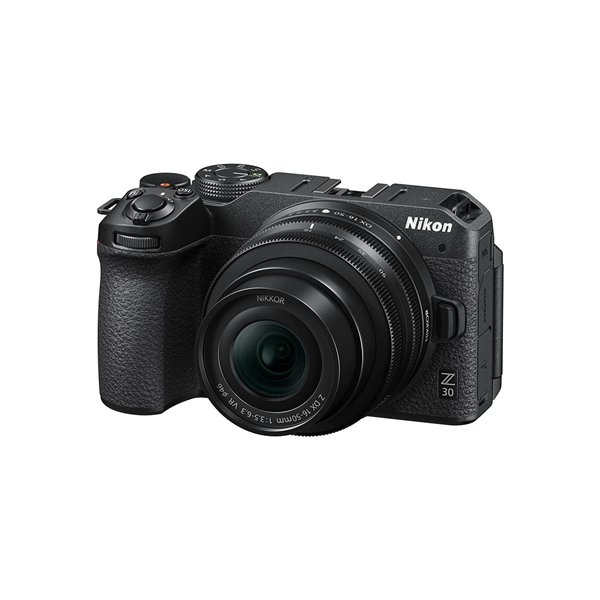 Nikon Z30 + Z DX 16-50 VR Vlogger Kit + SD 64GB Lexar (Nital)