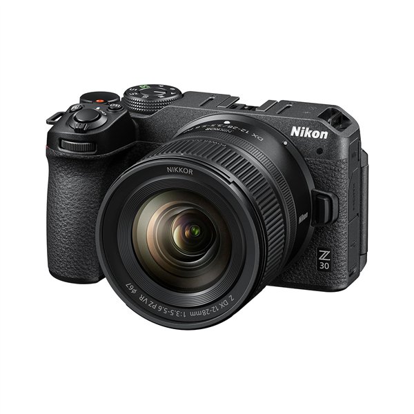 Nikon Z30 + Z DX 12-28 PZ VR + SD 64GB Lexar (Nital)