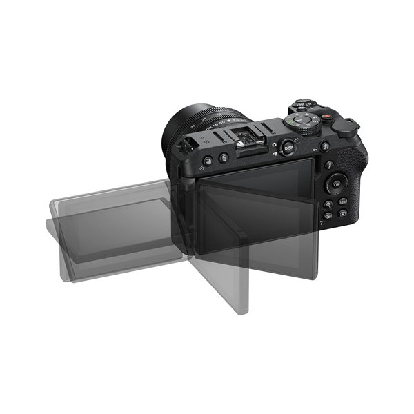 Nikon Z30 + Z DX 12-28 PZ VR + SD 64GB Lexar (Nital)