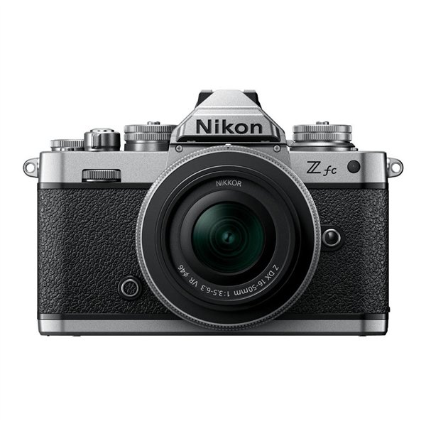 Nikon Z fc + Z DX 16-50 VR silver + SD 64GB Lexar Pro (Nital)
