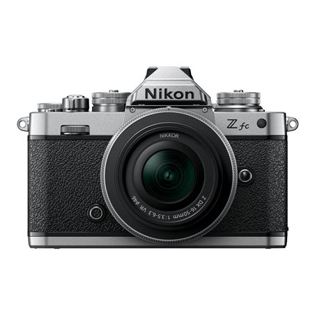 Nikon Z fc + Z DX 16-50 VR silver + SD 64GB Lexar Pro (Nital)