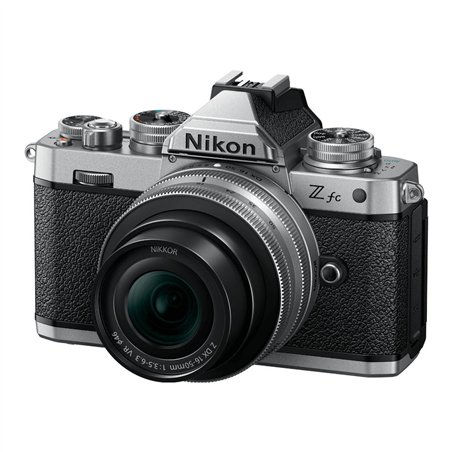Nikon Z fc + Z DX 16-50 VR silver + SD 64GB Lexar Pro (Nital)