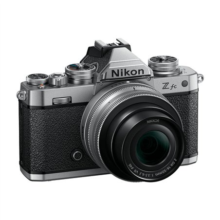 Nikon Z fc + Z DX 16-50 VR silver + SD 64GB Lexar Pro (Nital)