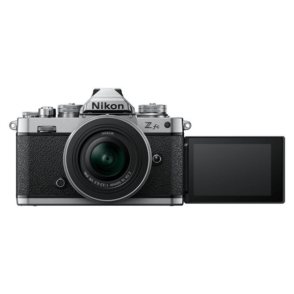 Nikon Z fc + Z DX 16-50 VR silver + SD 64GB Lexar Pro (Nital)