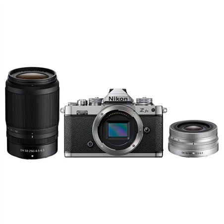 Nikon Z fc + Z DX 16-50 SL + Z DX 50-250 + SD 64GB Lexar Pro (Nital)