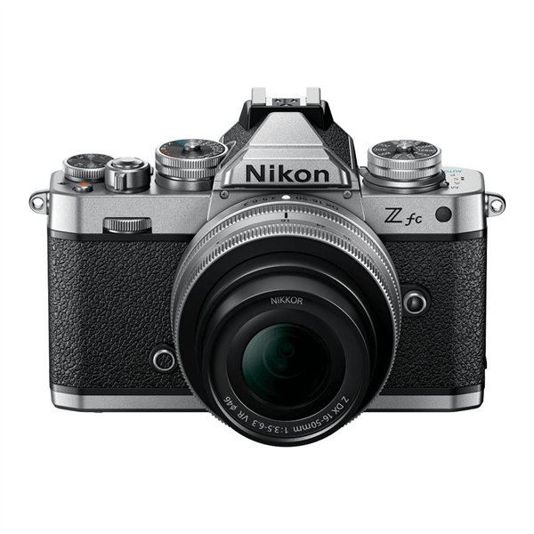 Nikon Z fc + Z DX 16-50 SL + Z DX 50-250 + SD 64GB Lexar Pro (Nital)