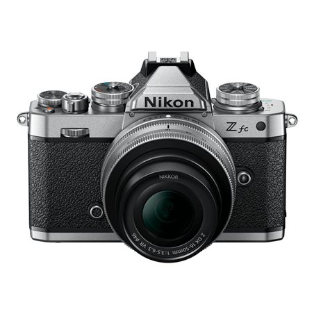 Nikon Z fc + Z DX 16-50 SL + Z DX 50-250 + SD 64GB Lexar Pro (Nital)