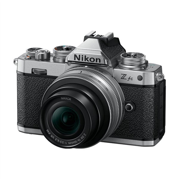 Nikon Z fc + Z DX 16-50 SL + Z DX 50-250 + SD 64GB Lexar Pro (Nital)